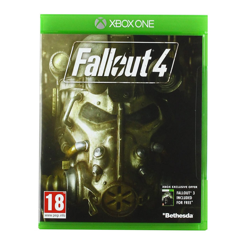 Cálculo exposición digerir Fallout 4 Xbox One (UK)