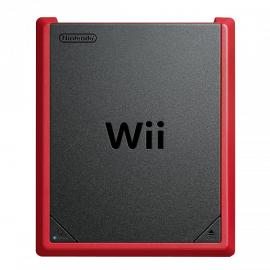 Wii Mini Roja (Sin Mando)