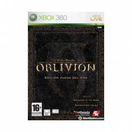 The Elder Scrolls IV Oblivion GOTY Xbox360 (SP)