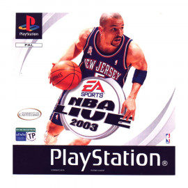 NBA live 2003 PSX (SP)