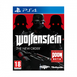 Wolfenstein The New Order PS4 (SP)