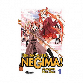 Manga Negima Magister Negi Magi Glenat 01