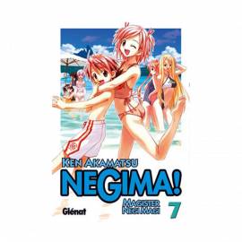 Manga Negima Magister Negi Magi Glenat 07