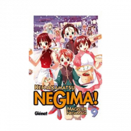 Manga Negima Magister Negi Magi Glenat 09