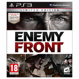 Enemy Front Limited Edition PS3 (SP)