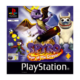 Spyro 3: el Año del Dragon PSX (SP)