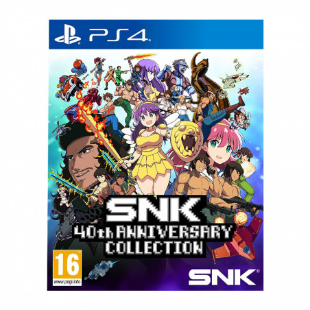 Mal funcionamiento Grabar Restricciones SNK 40th Anniversary Collection PS4 (SP)