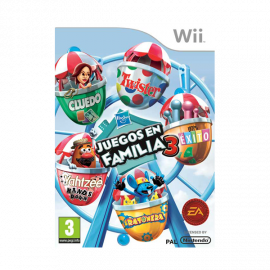 Juegos en Familia 3 Wii (SP)
