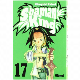Manga Shaman King Glenat 17