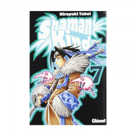 Manga Shaman King Glenat 07