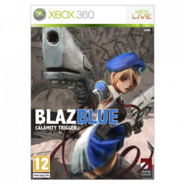 Blaz Blue Calamity Tigger Xbox360 (SP)