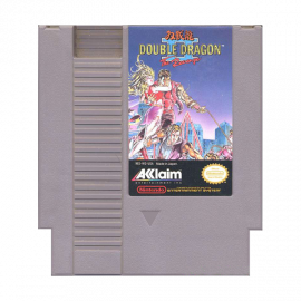 Double Dragon II NES (EU)