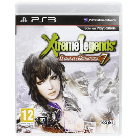 Xtreme Legends Dynasty Warriors 7 PS3 (SP)