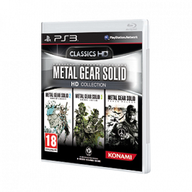Metal Gear (HD Collection) PS3 (SP)