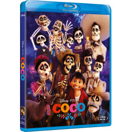 Coco Disney Pixar BluRay (SP)