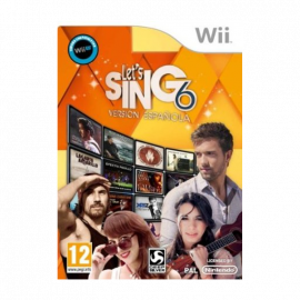 Lets Sing 6 Version Española Wii (SP)