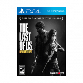 The Last of Us Remastered PS4 (SP)