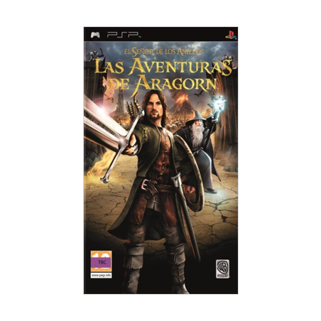 cruzar pintar Espectáculo El Señor de los Anillos Las Aventuras de Aragorn PSP (SP)