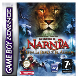 Las Cronicas de Narnia El Leon, la Bruja y el Armario GBA (SP)