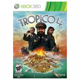 Tropico 4 Xbox360 (SP)