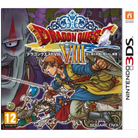 Dragon Quest VIII: El Periplo del Rey Maldito 3DS (SP)