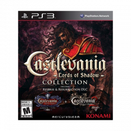 Castlevania Lords of Shadow Collection PS3 (SP)