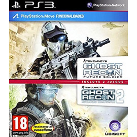 Ghost Recon Future Soldier & Ghost Recon 2 Advance Warfighter PS3 (SP)