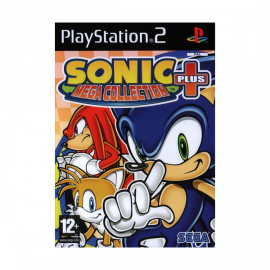 Sonic Mega Collection Plus PS2 (SP)