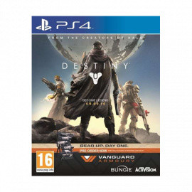 Destiny Vanguard Edition PS4 (SP)