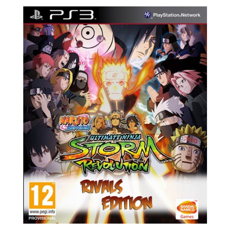 Insatisfactorio venganza Deambular Naruto Shippuden Ultimate Ninja Storm Revolution PS3 (SP)