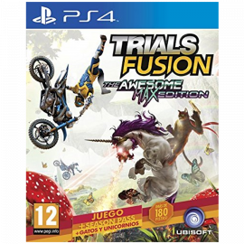 Trials Fusion the Awesome Max Edition PS4 (SP)
