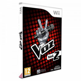 La Voz 2 Wii (SP)