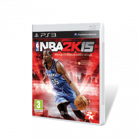 NBA 2k15 PS3 (SP)
