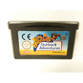 Koala Brothers Outback Adventures GBA (SP)