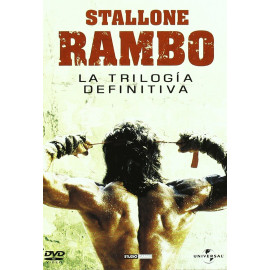 Rambo: La Trilogia Definitiva DVD (SP)