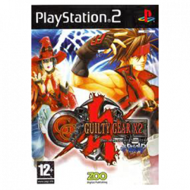 Guilty Gear X2 Reload PS2 (SP)