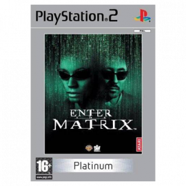 Enter the Matrix Platinum PS2 (SP)