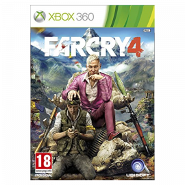 Far Cry 4 Xbox360 (SP)