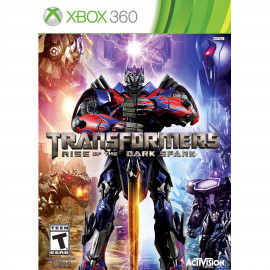 Transformers Rise Of The Dark Spark Xbox360 (UK)