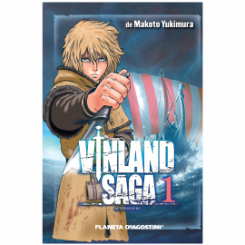 Manga Vinland Saga Makoto Yukimura Planeta 01