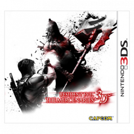 Resident Evil The Mercenaries 3DS (SP)