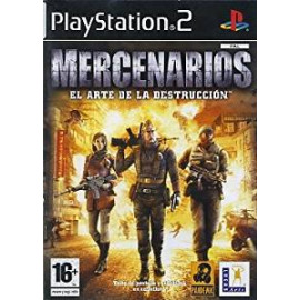 Mercenarios El Arte de la Destruccion PS2 (SP)