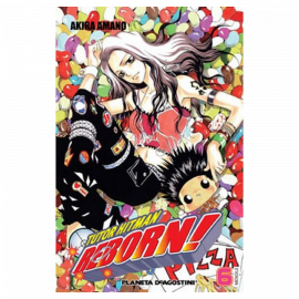 Manga Tutor Hitman Reborn Planeta 06