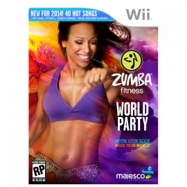 Zumba Fitness World Party + Cinturon Wii (SP)