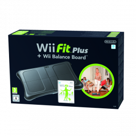 Balance Board Negra + Wii Fit Plus Wii (SP)