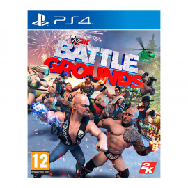 WWE 2K Battlegrounds PS4 (SP)
