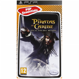 Piratas del Caribe En El Fin del Mundo Essentials PSP (SP)