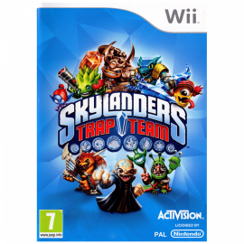 Juego Skylanders Trap Team Wii (SP)