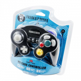 Mando Compatible con Game Cube / Wii Negro F&G