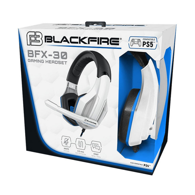 carrete Playa Abreviatura Headset Blackfire BFX-30 PS5